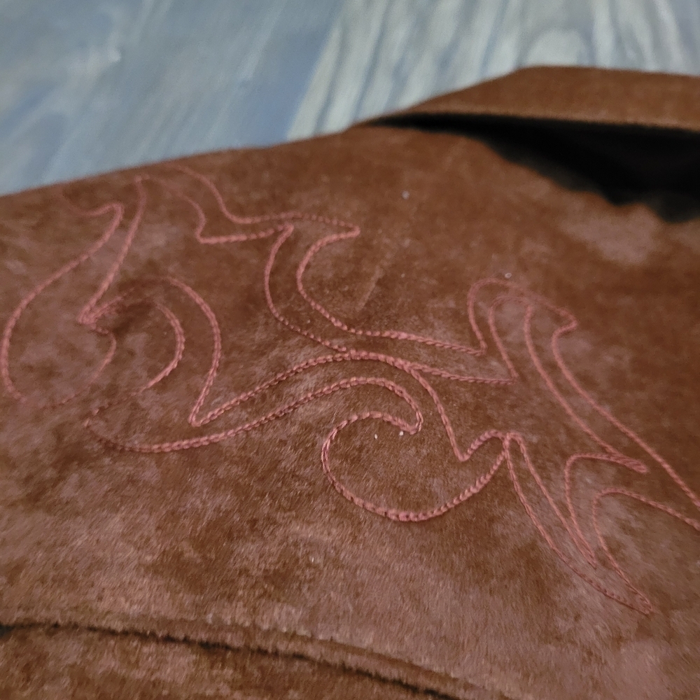 Phoenix Western Apparel by Grais Vintage Blazer Jacket Embroidered - Picture 7 of 8